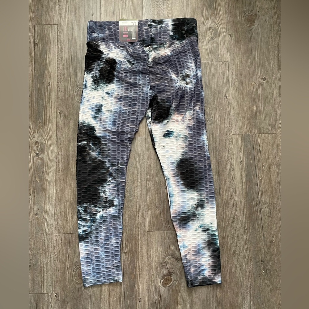 No Boundaries High Rise Leggings Ruched Inseam XL